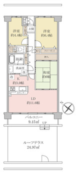apartment 千葉県柏市南柏中央６－３Ｓ５０９ＫＩＮＧ２０５／１０５