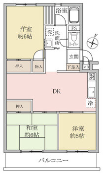 apartment 千葉県柏市南柏中央６－３Ｓ５０９ＫＩＮＧ２０５／１０５