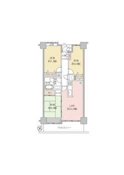 apartment 千葉県柏市南柏中央６－３Ｓ５０９ＫＩＮＧ２０５／１０５