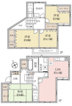 detached 千葉県柏市南柏中央６－３Ｓ５０９ＫＩＮＧ２０５／１０５