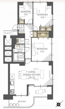 apartment 東京都江戸川区西葛西３丁目
地図を見る