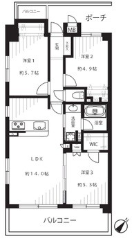 apartment 東京都葛飾区東四つ木３丁目
地図を見る