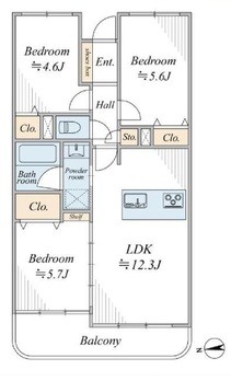 apartment 東京都葛飾区東堀切２丁目
地図を見る