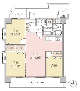 apartment 東京都葛飾区西亀有１丁目
地図を見る