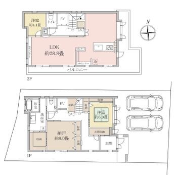 detached 東京都足立区平野３丁目
地図を見る