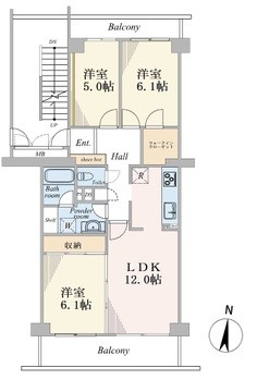 apartment 埼玉県越谷市蒲生寿町
地図を見る
