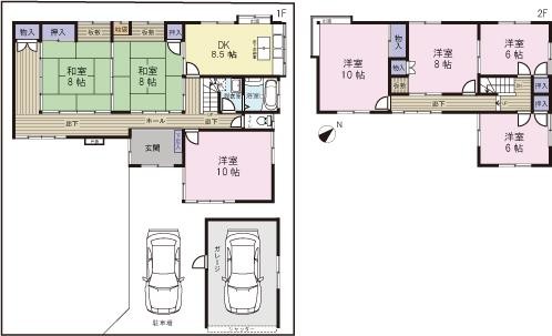 detached 新潟県新潟市中央区天神尾１丁目12-9