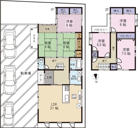 detached 新潟県三条市直江町１丁目
地図を見る
