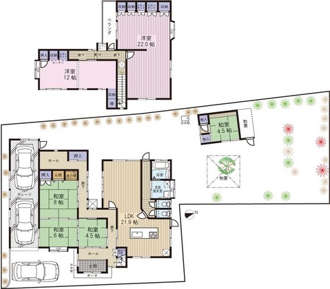 detached 新潟県新潟市中央区天神尾１丁目12-9