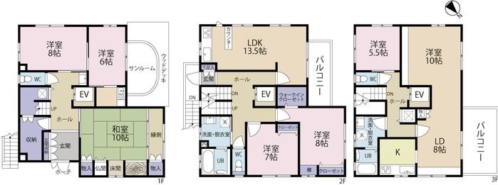 detached 新潟県新発田市御幸町２丁目
地図を見る