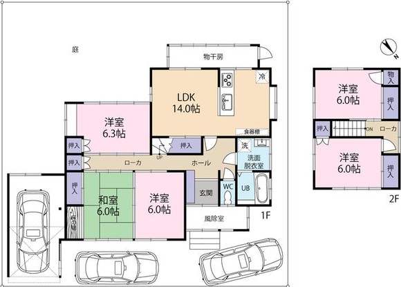 detached 新潟県新潟市中央区天神尾１丁目12-9