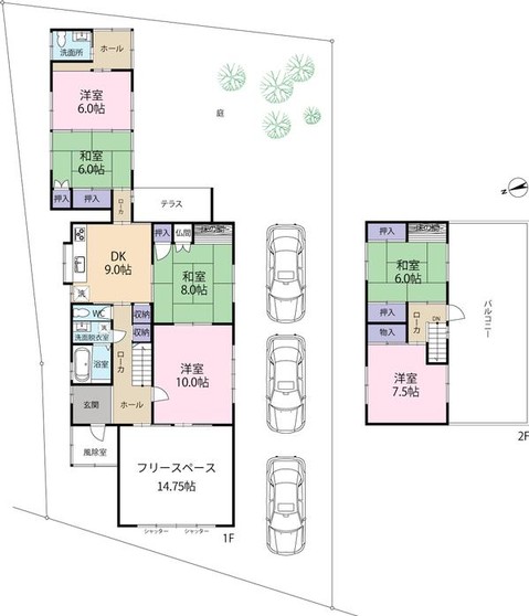 detached 新潟県新潟市中央区天神尾１丁目12-9