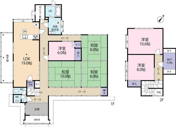 detached 新潟県北蒲原郡聖籠町大字蓮潟
地図を見る