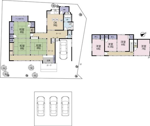 detached 新潟県新潟市中央区天神尾１丁目12-9