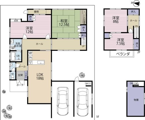 detached 新潟県新潟市中央区天神尾１丁目12-9