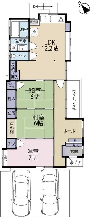 detached 新潟県新潟市中央区天神尾１丁目12-9