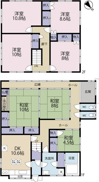 detached 新潟県新潟市中央区天神尾１丁目12-9