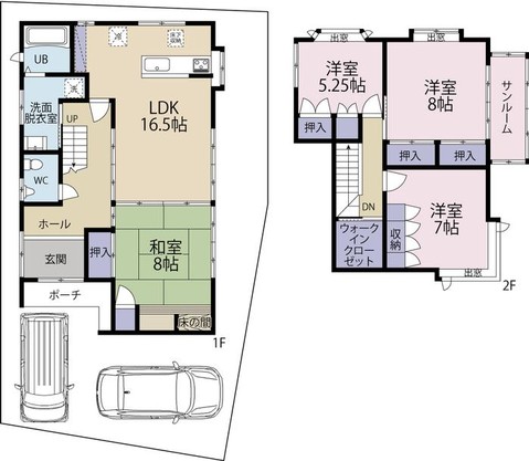 detached 新潟県新発田市諏訪町１丁目
地図を見る
