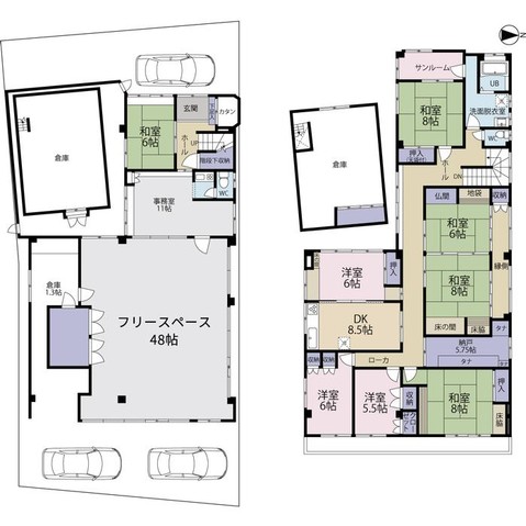 detached 新潟県新潟市中央区天神尾１丁目12-9