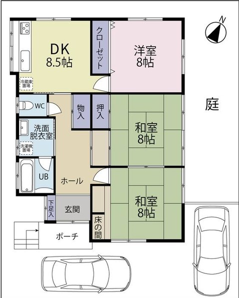detached 新潟県新潟市中央区天神尾１丁目12-9