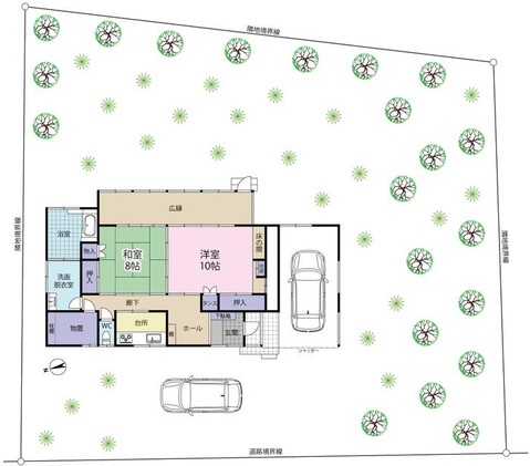 detached 新潟県阿賀野市次郎丸真光寺ヴィレッジ
地図を見る