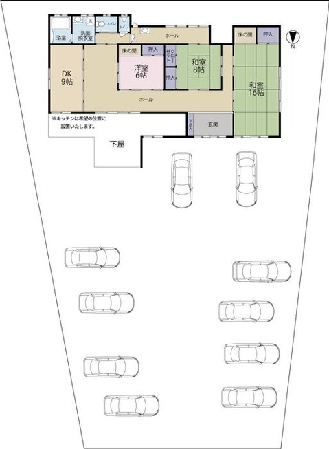 detached 新潟県新潟市中央区天神尾１丁目12-9