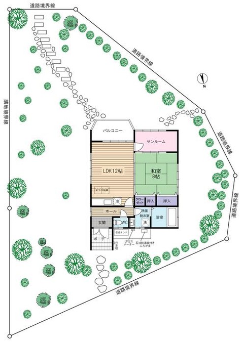 detached 新潟県新潟市中央区天神尾１丁目12-9