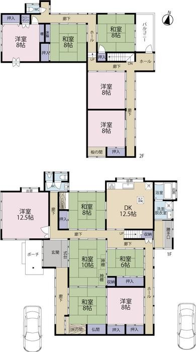 detached 新潟県新潟市中央区天神尾１丁目12-9