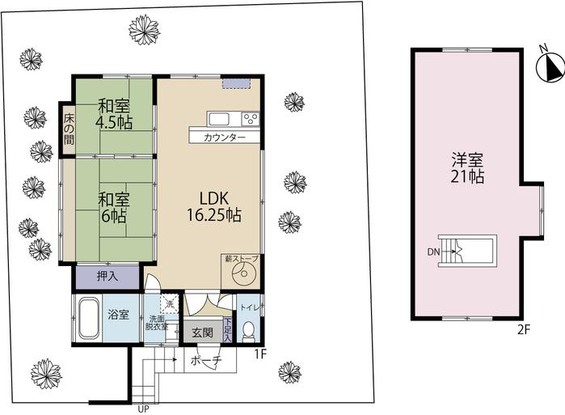 detached 新潟県阿賀野市次郎丸真光寺ヴィレッジ
地図を見る