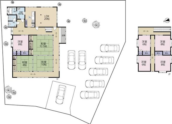 detached 新潟県新潟市中央区天神尾１丁目12-9