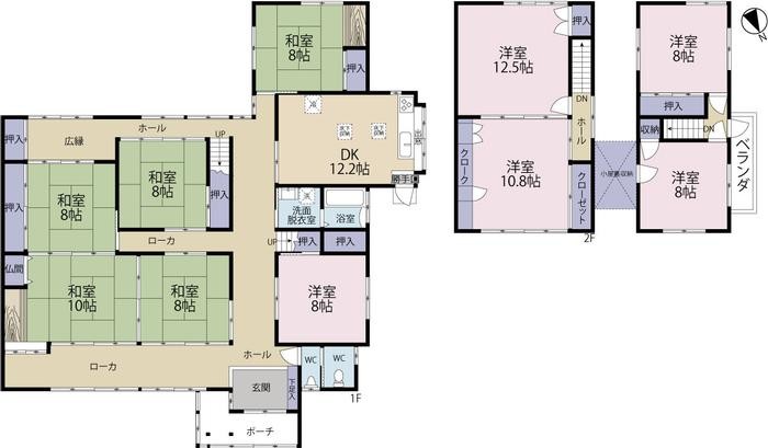 detached 新潟県新潟市中央区天神尾１丁目12-9