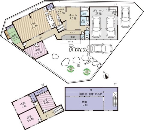 detached 新潟県新潟市中央区天神尾１丁目12-9