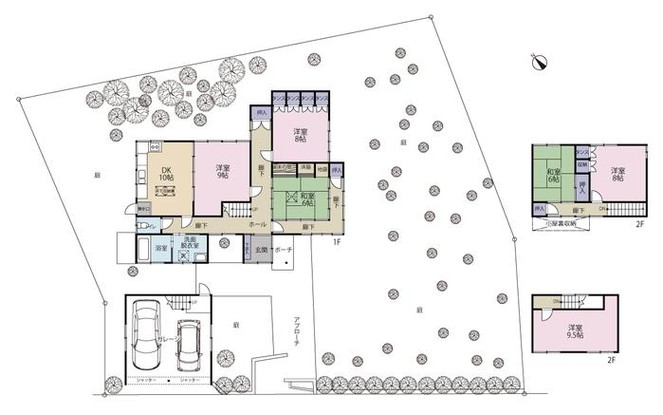 detached 新潟県新潟市中央区天神尾１丁目12-9