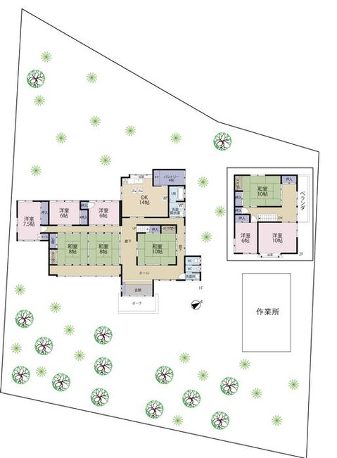 detached 新潟県新潟市中央区天神尾１丁目12-9