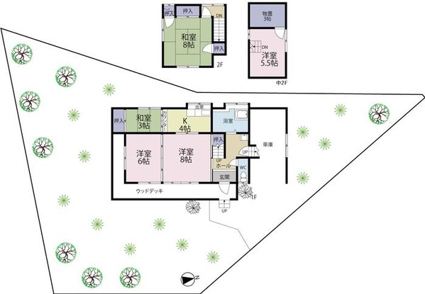 detached 新潟県阿賀野市次郎丸真光寺ヴィレッジ
地図を見る