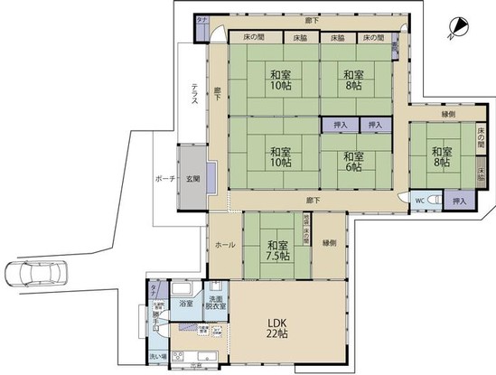 detached 新潟県新潟市南区東笠巻新田
地図を見る