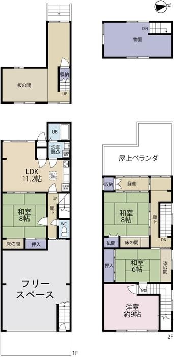 townhouse 新潟県燕市地蔵堂本町１丁目
地図を見る