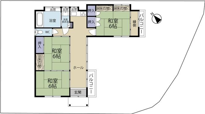 detached 新潟県阿賀野市次郎丸真光寺ヴィレッジ
地図を見る