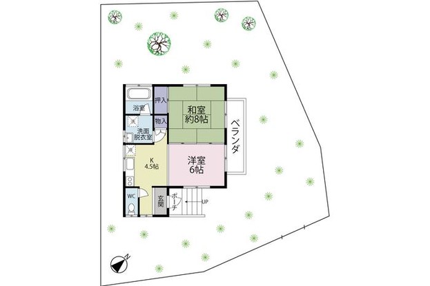 detached 新潟県阿賀野市次郎丸真光寺ヴィレッジ
地図を見る
