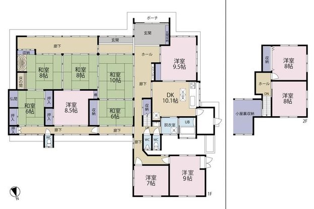 detached 新潟県新潟市中央区天神尾１丁目12-9