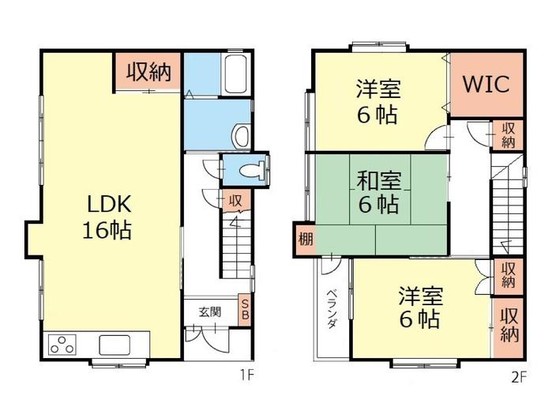 detached 長野県岡谷市神明町３丁目
地図を見る