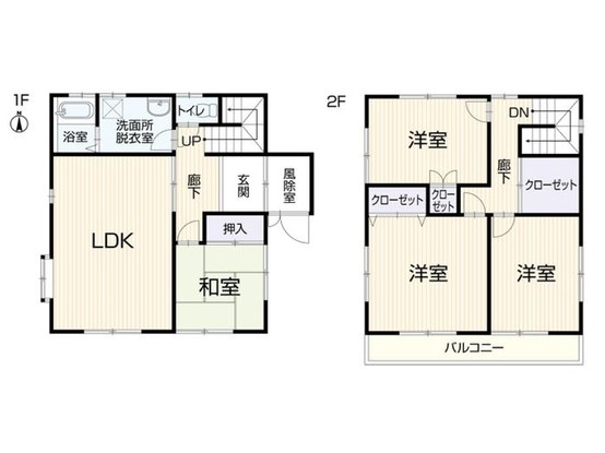detached 長野県諏訪市大字四賀桑原822