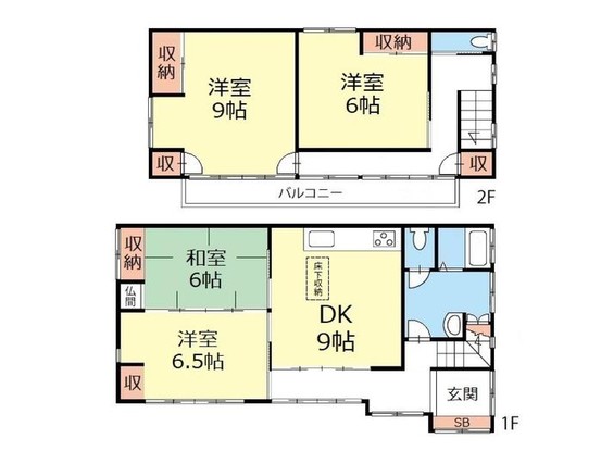 detached 長野県岡谷市田中町３丁目
地図を見る