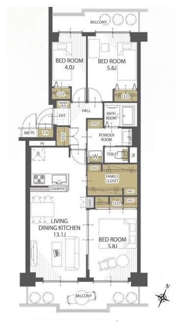 apartment 大阪府三島郡島本町山崎３丁目
地図を見る