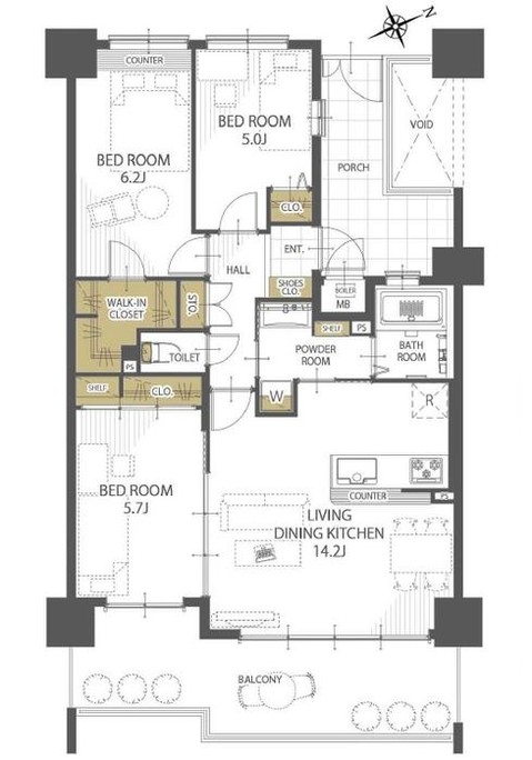 apartment 広島県広島市安佐南区緑井６丁目
地図を見る