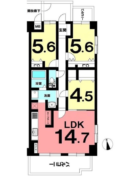 apartment 広島県広島市安佐南区川内１丁目
地図を見る