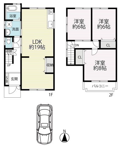 detached 京都府宇治市五ケ庄寺界道
地図を見る