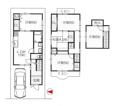 detached 京都府城陽市平川鍜治塚
地図を見る