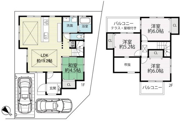detached 京都府宇治市広野町尖山
地図を見る