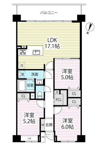 apartment 京都府宇治市槇島町落合
地図を見る
